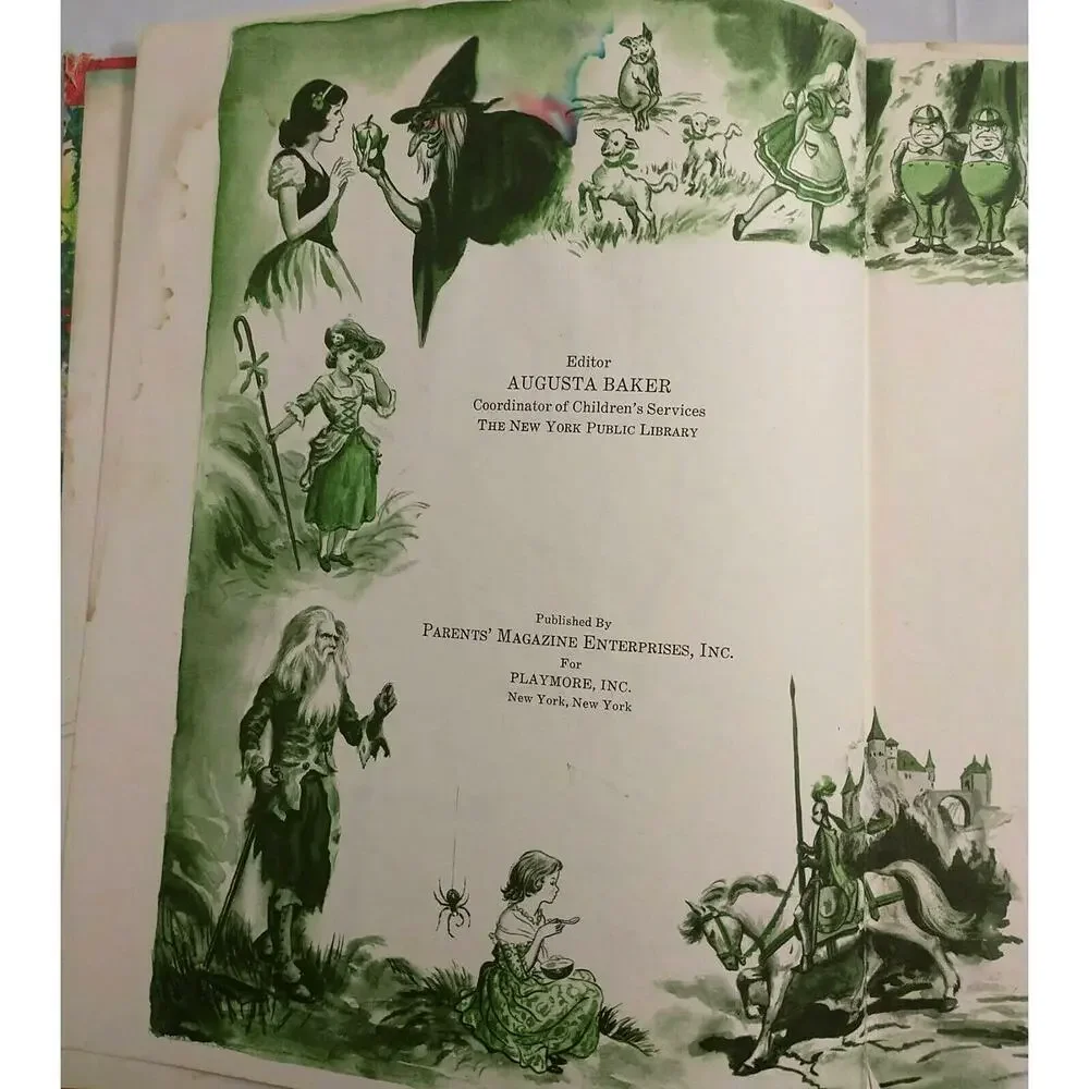 Vintage 1974 Best Loved Nursery Rhymes And Songs By Parents Magazine